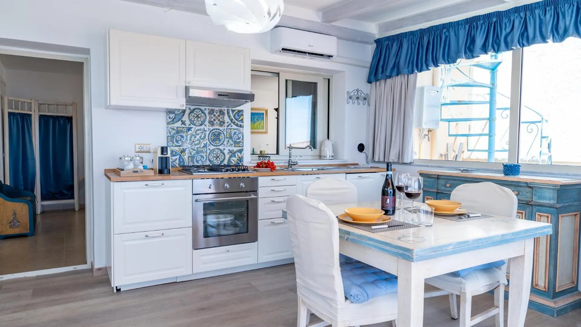 Lägenhet Inblue Suite Giardini Naxos Italien