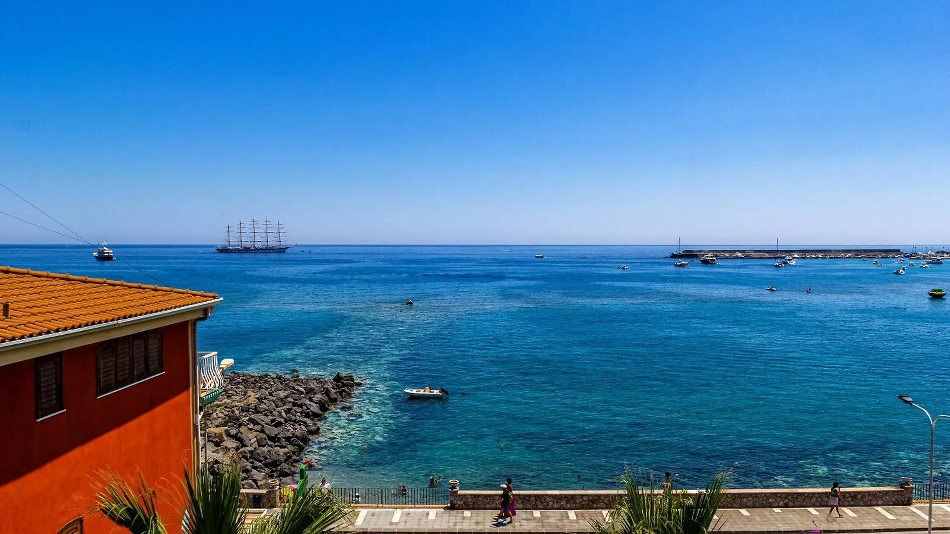 Lägenhet Inblue Suite Giardini Naxos